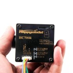 Happymodel Hc700r Camera W/av Signal Output 64g Card Video Recording Dvr Pwm Remote Controller 1080p 16x Autofocus Cam